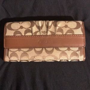 Coach wallet